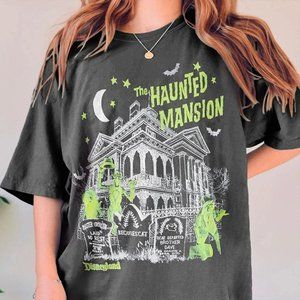 Vintage Haunted Mansion Unisex T-Shirt Bundle